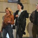 Meadow Walker – Seen with friends at Lure Fishbar in New York - 454 x 681