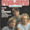 Gérard Depardieu - Premiere Magazine Cover [France] (November 1983)