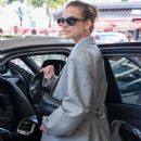 Barbara Palvin – Outside Hotel Martinez in Cannes