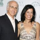 Larry David and Laurie Lennard