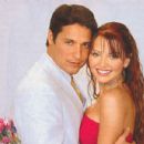 Ricardo alamo and Marjorie De Sousa