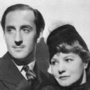 Basil Rathbone and Ouida Bergere