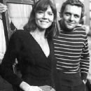 Anthony Hopkins and Petronella Barker