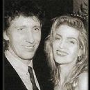 Roger Waters and Pricilla Phillips