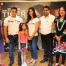 Salman and Katrina for Ek Tha Tiger - Meet n Greet Fans