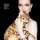 Kasia Struss - Harper's Bazaar Magazine Pictorial [Singapore] (May 2022) - 454 x 592