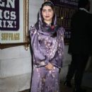 Malala Yousafzai – Suffs the Musical Opening Night at the Music Box Theatre in New York - 454 x 702