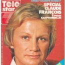 Claude François - Télé Star Magazine Cover [France] (16 March 1987)