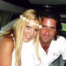 Jillian Barberie and Grant Reynolds