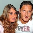 Francesco Totti and Ilary Blasi