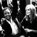 Quincy Jones and Peggy Lipton