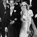 Barbara Hutton and Prince Alexis Mdivani
