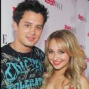 Hayden Panettiere and Stephen Coletti