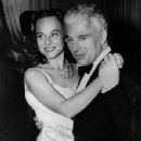 Paulette Goddard and Charlie Chaplin