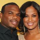 Laila Ali and Curtis Conway