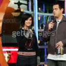 Ashlee Simpson and Carson Daly