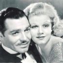 Clark Gable and Jean Harlow