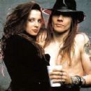 Axl Rose and Erin Everly