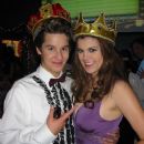 Devon Werkheiser and Lindsey Shaw