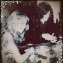 Jimmy Page and Bebe Buell