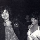 Jimmy Page and Pamela Des Barres