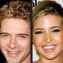 Topher Grace and Ivanka Trump