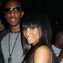 Ciara and Amare Stoudemire