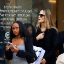 Angelina Jolie – With Zahara Pitt Shopping Together At The Grove - 454 x 641
