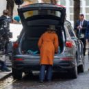 Keira Knightley – On the set for the series in central London