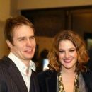 Drew Barrymore and Sam Rockwell