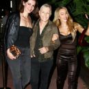 Martina Navratilova – With Julia Lemigova on a night out with friends in Miami - 454 x 645