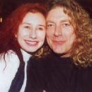 Tori Amos and Robert Plant