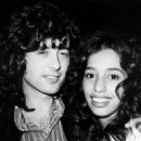 Jimmy Page and Lori Maddox
