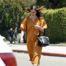 Mandy Moore – Pictured at a salon in Beverly Hills