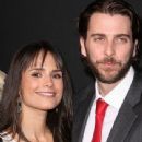 Jordana Brewster and Andrew Form