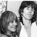 Anita Pallenberg and Keith Richards