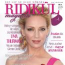 Uma Thurman - Ridikül Magazine Cover [Hungary] (January 2022)