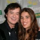 Jimmy Page and Jimena Page