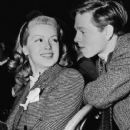 Lana Turner and Mickey Rooney