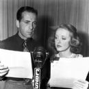 Humphrey Bogart and Bette Davis