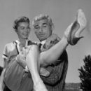 Esther Williams and Jeff Chandler