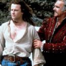 Sean Connery and Christopher Lambert in Highlander (1986)