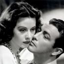 Hedy Lamarr and Robert Taylor
