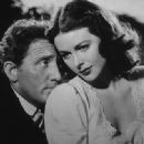Hedy Lamarr and Spencer Tracy