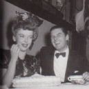 Errol Flynn and Ida Lupino