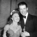 Jimmy Stewart and Ginger Rogers