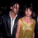 Johnny Depp and Ellen Barkin