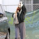 Kendall Jenner – Running errands in Beverly Hills