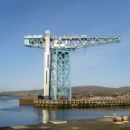 Cranes on the River Clyde