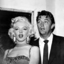 Robert Mitchum and Marilyn Monroe